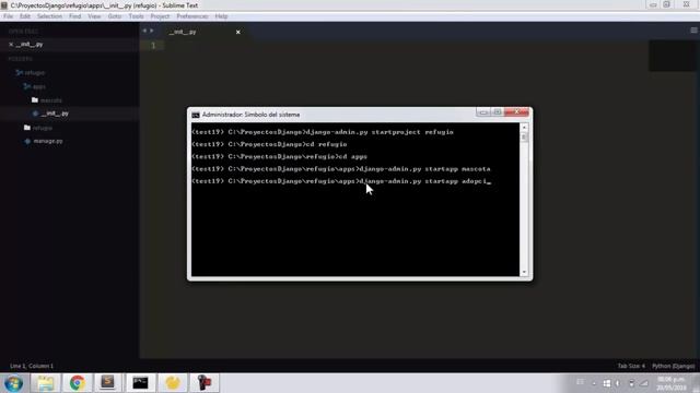 4.- Curso Django - Crear applicaciones y estructura proyecto смотреть онлайн