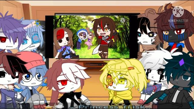 - Sans Au’s React To Frisk Au’s - { GCRV + A few extras } смотреть онлайн