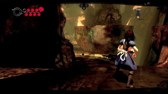 Alice Madness Returns PS3 смотреть онлайн