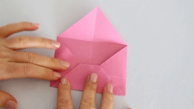 Оригами Конверт из бумаги. SOBRE de papel- Origami fácil.DIY Easy Origami ENVELOPE tutorial смотреть онлайн