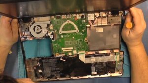 Разборка ноутбука Acer Aspire ES1 533