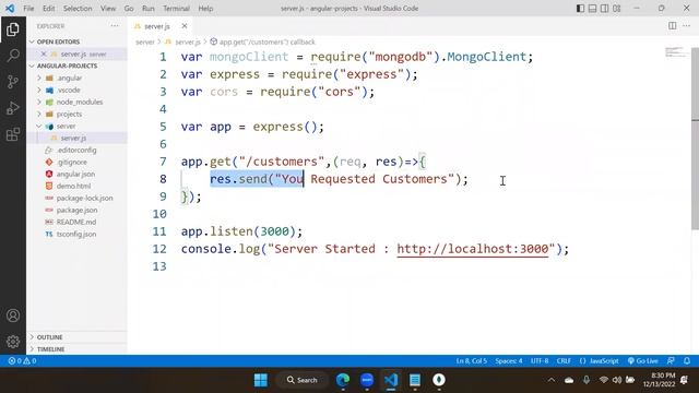 47 Angular 14 13th Dec смотреть онлайн