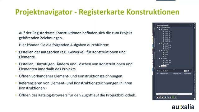 Projekt Navigator: AutoCAD Zeichnungen einfach organisieren | auxalia on air смотреть онлайн