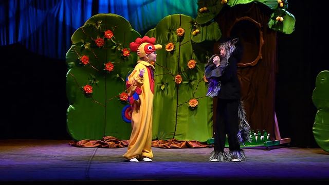 Открытие 3 фестиваля детских театральных коллективов "Сказки под дубом" 2018. Братск. Тирлямы. смотреть онлайн