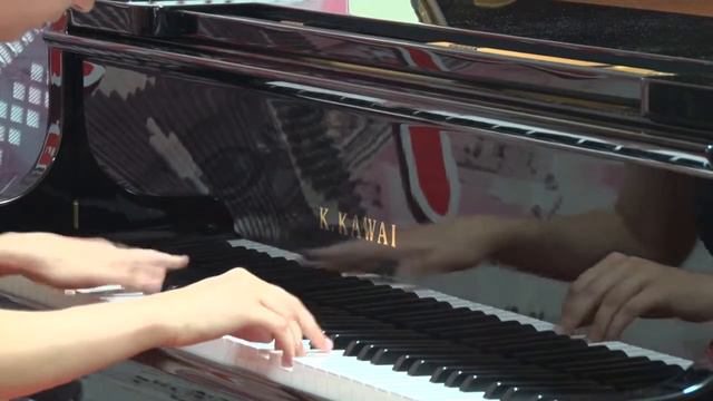 В.А. Моцарт - Соната фа-мажор K.280 третья часть (исп. Мария Гомзикова) смотреть онлайн