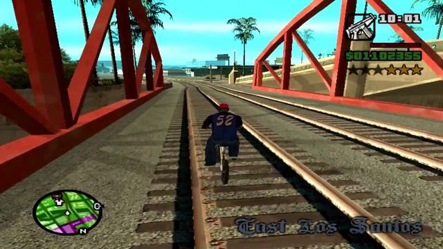 GTA SA Stunt 3 смотреть онлайн