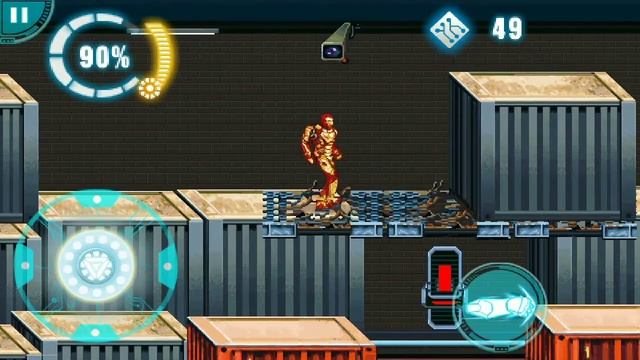 Iron Man 3 Game For Touch Screen Java mobile Gameplay in Android Part :-6 | Download Java Games смотреть онлайн