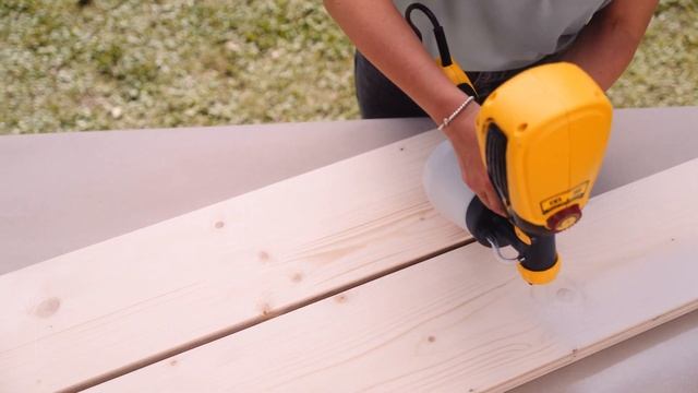 Build your own wooden bench with planters | Instructions with the W 590 FLEXiO WAGNER смотреть онлайн