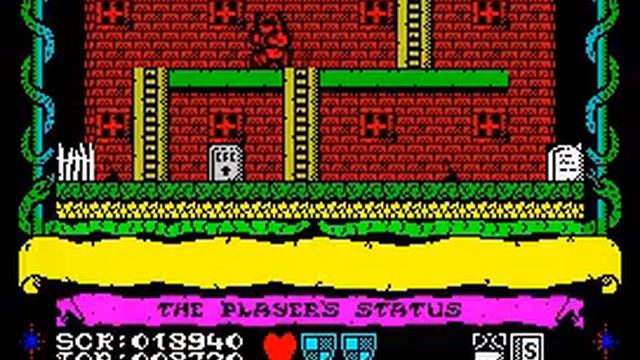 Heartbroken Walkthrough, ZX Spectrum смотреть онлайн