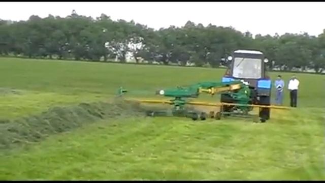 Грабли роторные ГР-700П смотреть онлайн