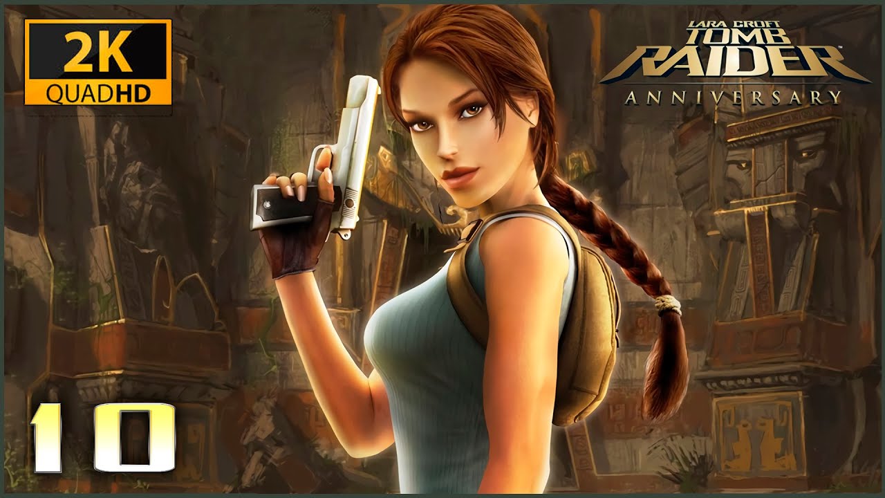 Tomb Raider: Anniversary ★ 10 — Обелиск Камун смотреть онлайн