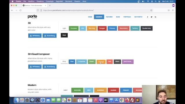 Tema per WooCommerce Porto - Elementi #1 смотреть онлайн