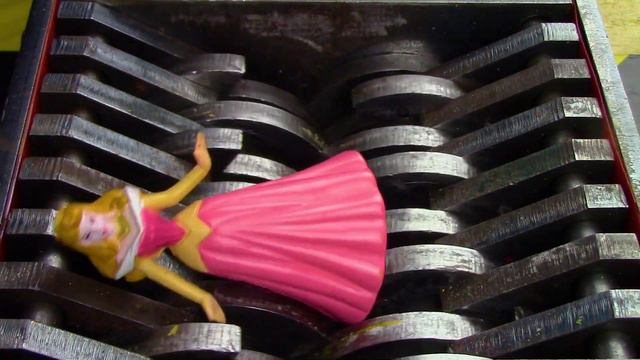 EXPERIMENT Shredding DISNEY CHARACTERS! Fun Experiment