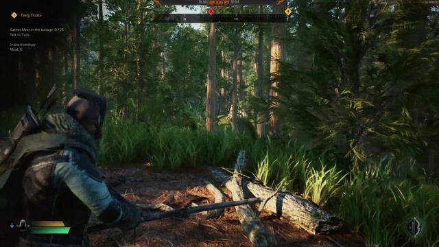 Выживание с Робин Гудом - Robin Hood Sherwood Builders первый взгляд и обзор