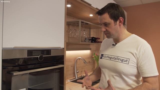 Vorteile Des AEG SenseCook Backofen BPK842220M Mit Selbstreinigung Und Kerntemperatur Thermometer