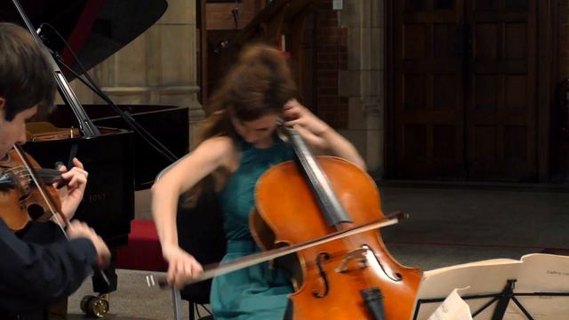 Beethoven: Piano Trio in D major, Op.70 No.1 'Ghost' - II: Largo assai ed espressivo (Cygnus Trio) смотреть онлайн