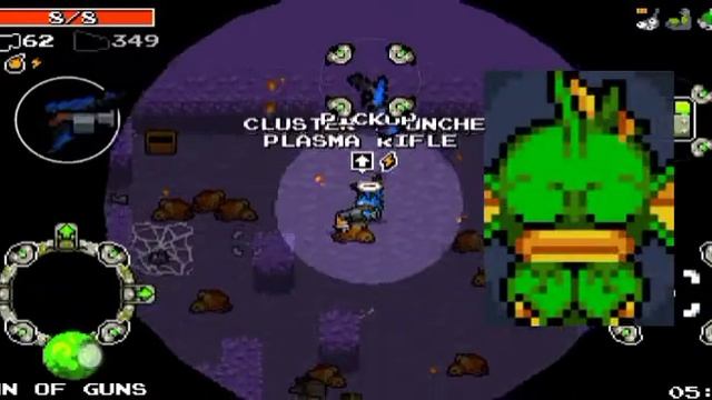 Nuclear throne. Гайд. Все обычные мутации смотреть онлайн