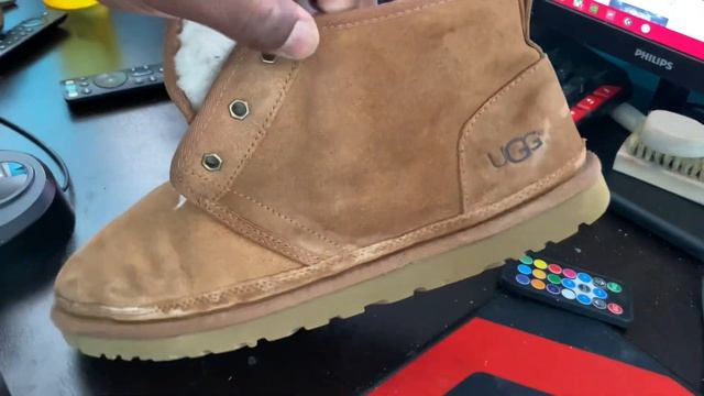How to clean salt stains off ugg boots смотреть онлайн