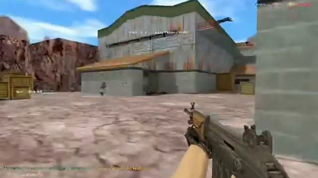 Жан Клод Вам Дам играет в Counter-Strike 1.6 смотреть онлайн