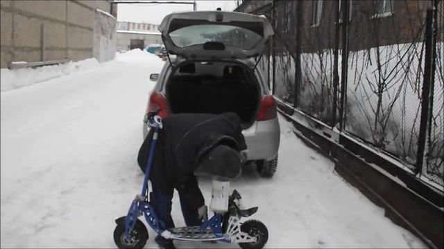 Мотосамокат TERMIT LIGHT