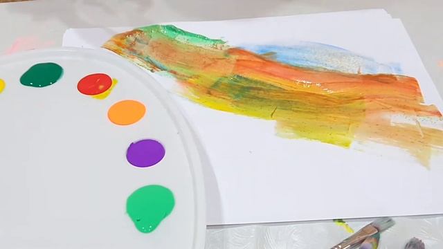craft and play with gouache paints- make colors play for kids смотреть онлайн
