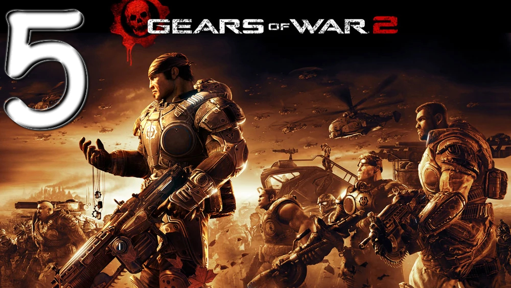 ? XBOX 360 ⚙ Gears of War 2. Act 5: Aftermath