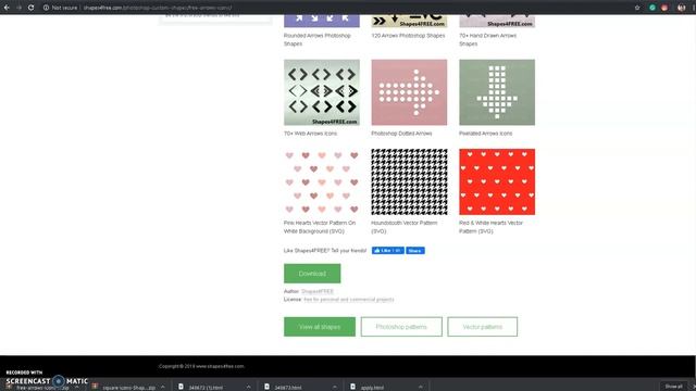 How to download shapes in Photoshop 2019 смотреть онлайн