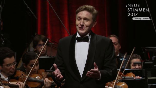 NEUE STIMMEN 2017 - Final: Petr Sokolov sings "Ja vas ljublju", Pikowaja Dama смотреть онлайн