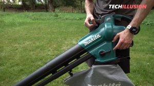 ?TOP! THE NEW 18V Cordless Leaf BLOWER / VACUUM DUB187 by MAKITA!? Makita DUB187Z - Review & Test