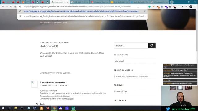 Live! Hands-On Pentesting, Resources, and Q&A - #21 смотреть онлайн