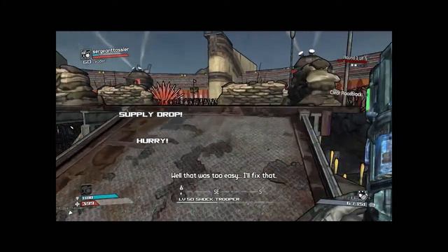 Borderlands - Mad Moxxi's Underdome Riot - Skag Gully смотреть онлайн