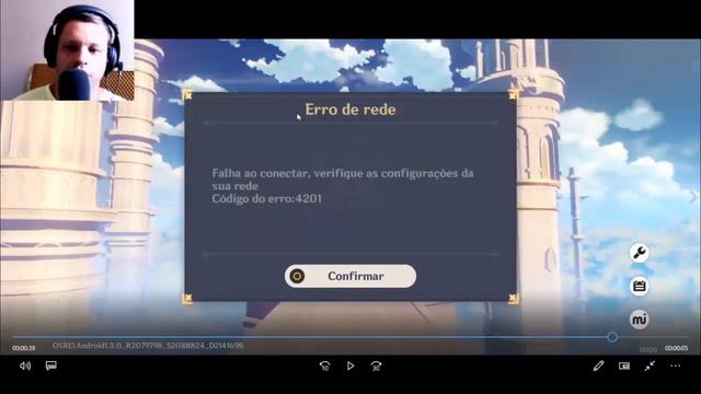 Erro de Rede no Genshin Impact, [Mobile] Como Resolver ? смотреть онлайн
