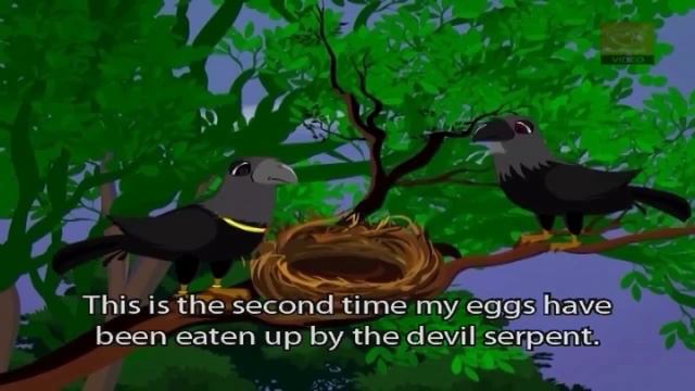 Hitopadesha Tales - Full Stories –The Talkative Tortoise & More Animal Stories - Forest Fables смотреть онлайн