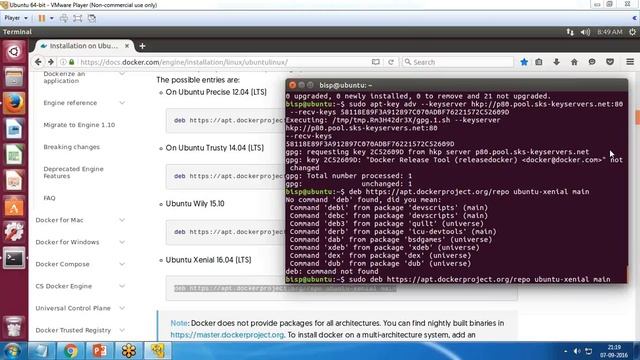 How to Installa and configure Docker on Ubuntu 16 смотреть онлайн