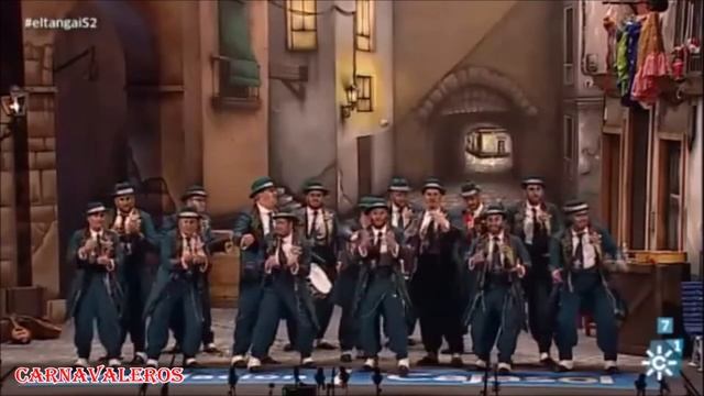 Comparsa Los camellos. Semifinales. Pasodoble Cuando falta una madre. смотреть онлайн