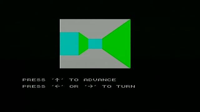 ZX Spectrum Vega Games - Alien Maze смотреть онлайн