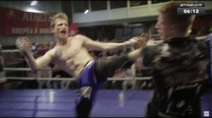 УШУ МАСТЕР против КИКБОКСЕРА