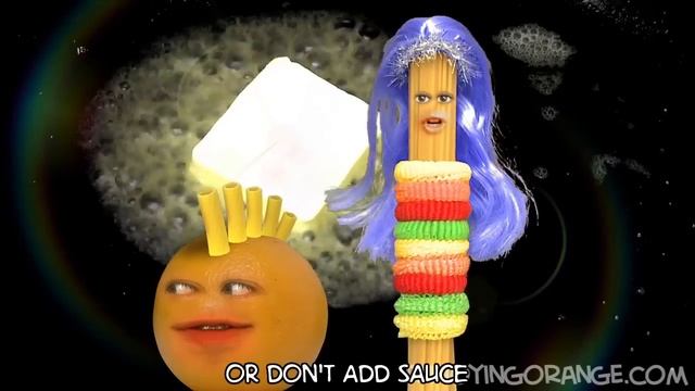 Annoying Orange - Lady Pasta