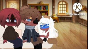 Реакция стран из комикса "Щенок " на оригинал 1/4♡