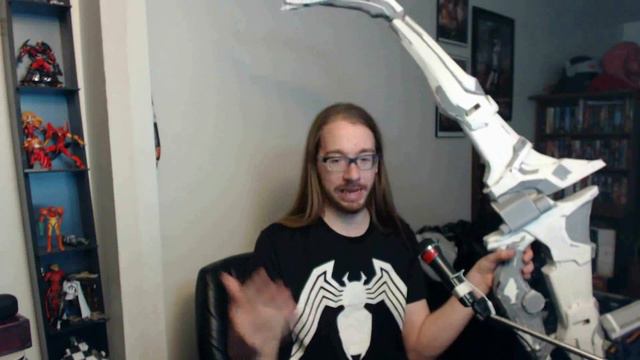 Overwatch Cosplay: Pepakura Hanzo Bow. Cos-Vlog 7 смотреть онлайн