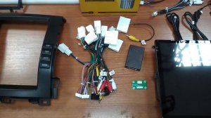 Toyota Land Cruiser Prado 120 и Lexus GX 470 магнитола Android в стиле Tesla