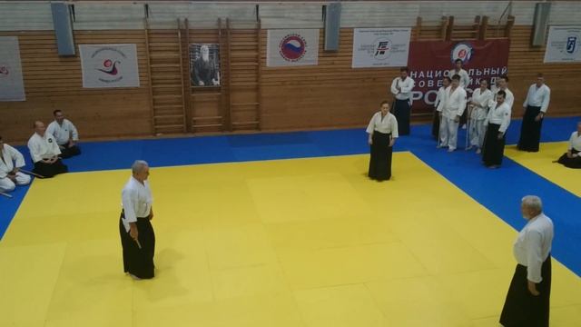 Фестиваль Айкидо "Белые ночи" 19.06.2016 смотреть онлайн