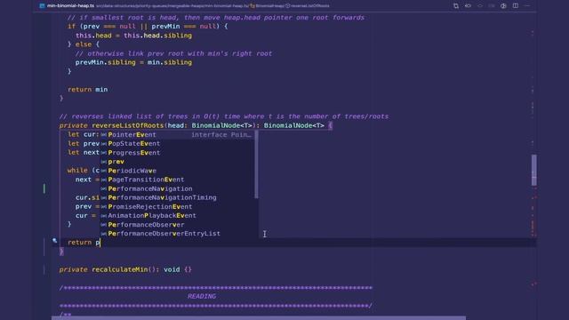 Data Structures in Typescript #18 - Binomial Heap Implementation смотреть онлайн