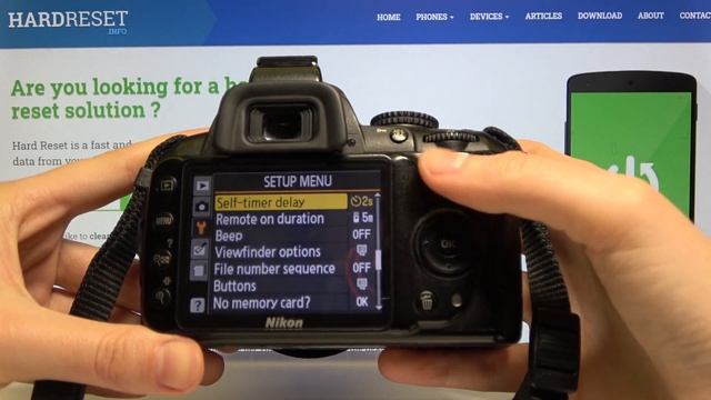 How to set up Self Timer in Nikon Camera – Delay Taking Photo смотреть онлайн