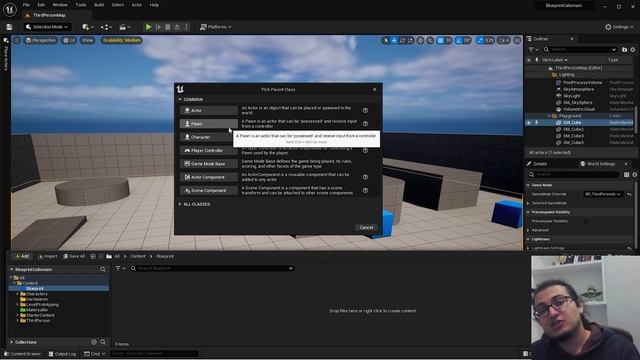24 - Unreal Engine 5 (Başlangıç) - Blueprint ile Programlamaya Giriş - Bölüm 1 - 26 смотреть онлайн