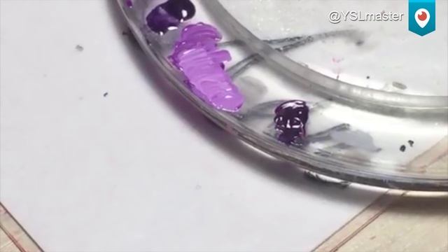 Втирка и цветочек