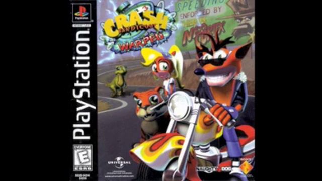 Crash Bandicoot 3: Warped Soundtrack - Warp Room смотреть онлайн