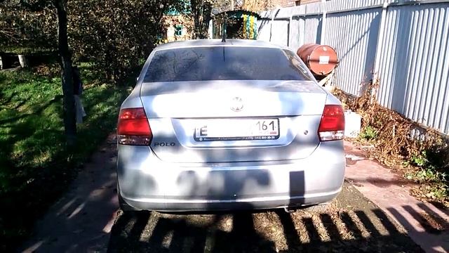 Автооткрывание багажника VW Polo
