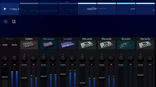 Deep Dubstep with Korg Gadget смотреть онлайн