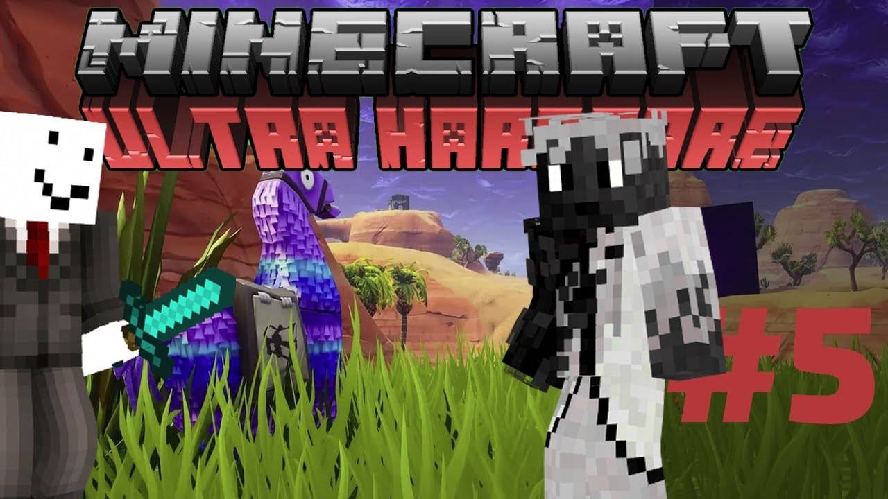ОТБИВАЕМСЯ СО ВСЕХ СТОРОН | Майнкрафт УльтраХардкор #5 смотреть онлайн